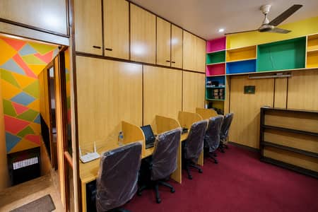 Premium Fully Operational IT Workspace for Rent – Johar Town, Lahore