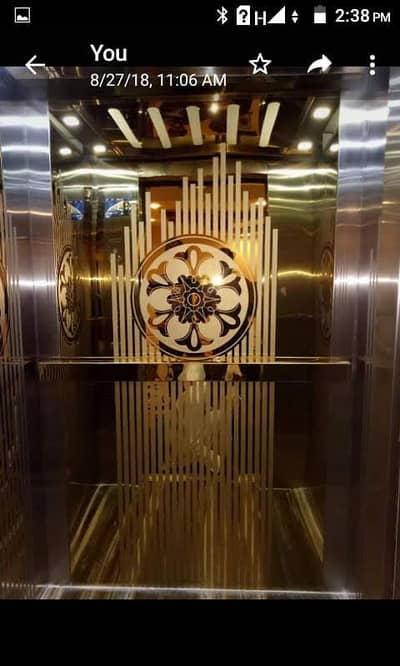 lift/elevator service