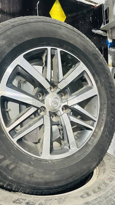 Rims tyre for revo vigo fortuner