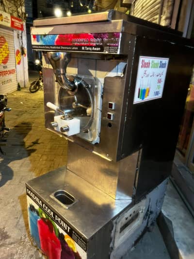 slush+Hard ice cream machine