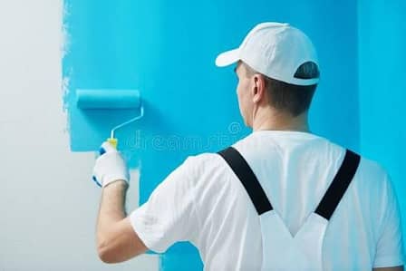 wall paint service
