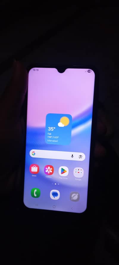 samsung a15 8/256gb 10by10 condition with box cable