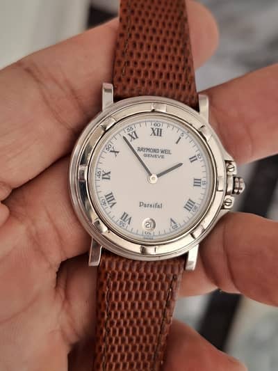 Raymond weil quartz