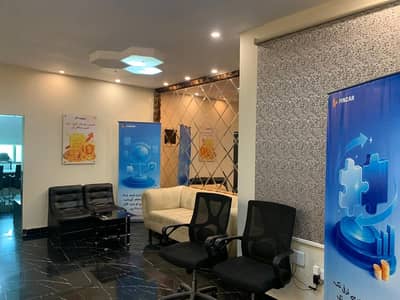 1600 Sq. Feet Commercial Furnished Office For Rent Like New