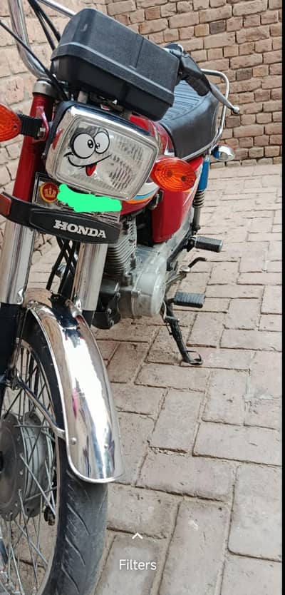 Honda 125 15/16
