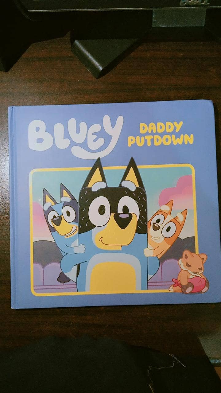 Bluey Daddy PutDown 0