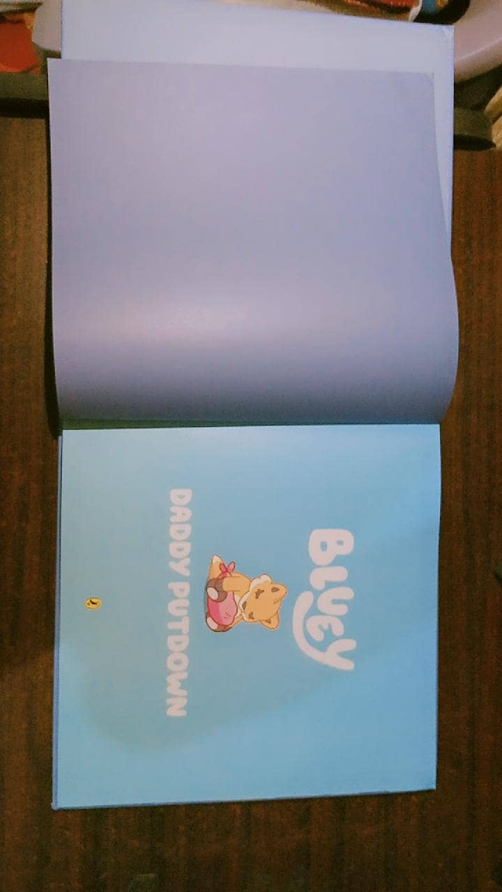 Bluey Daddy PutDown 1