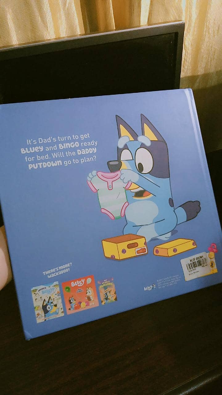 Bluey Daddy PutDown 3