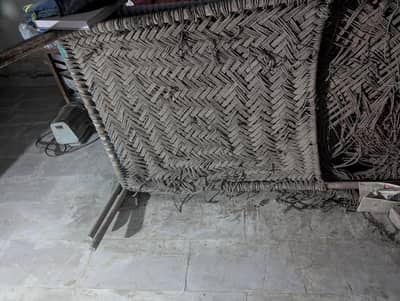 2 iron charpai