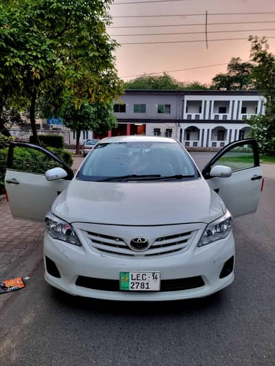 Toyota corolla xli converted Gli  2014 model