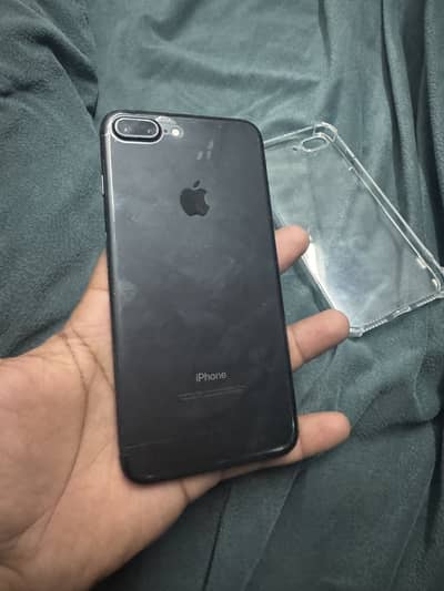 Iphone 7plus 128gb pta approved total genuine