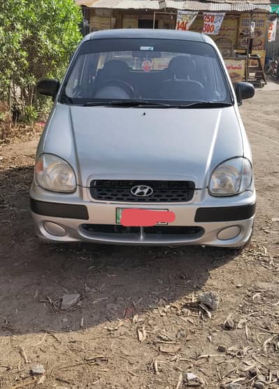 Hyundai Santro Club Exactiv 6/7