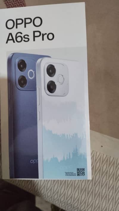 Oppo A6s Pro Box Pack  8GB/128 GB