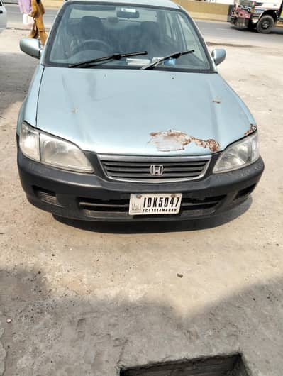 city 2000 model. ac. ok