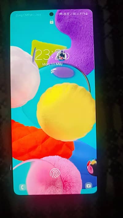 Samsung a51 with box