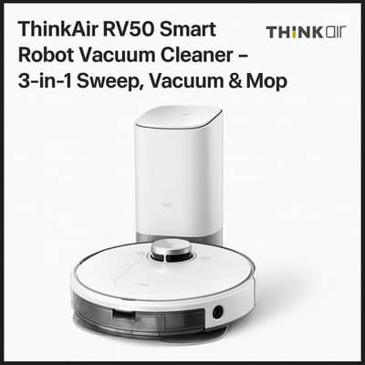 ThinkAir RV50 Robot Vacuum Cleaner