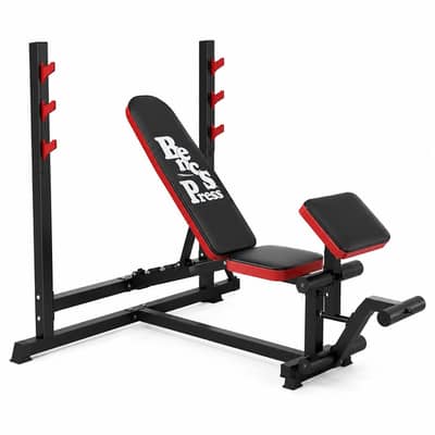 Bench press / Domestic Home gym Setup