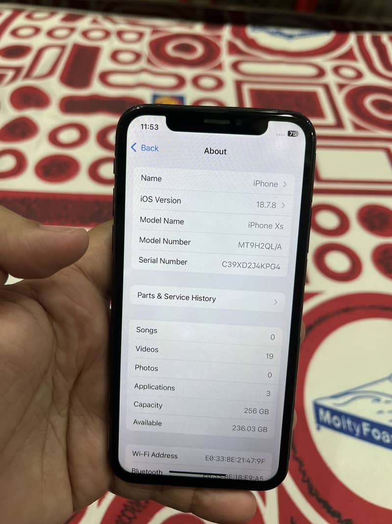 iPhone XS 1