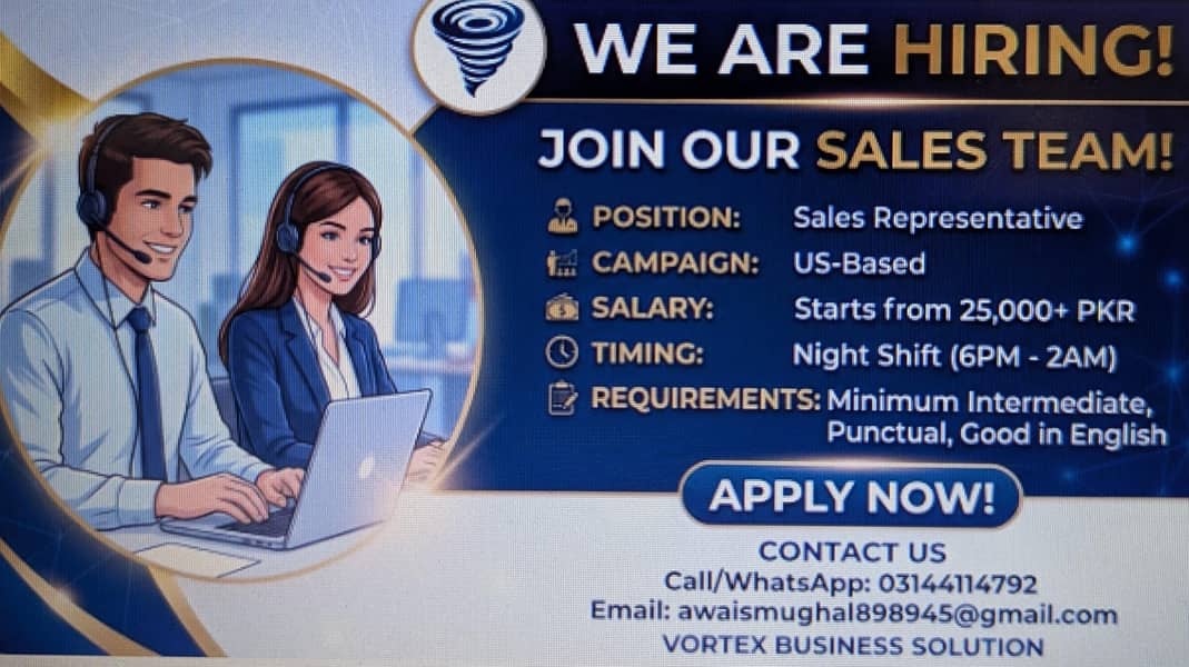 Us Sales representative 0