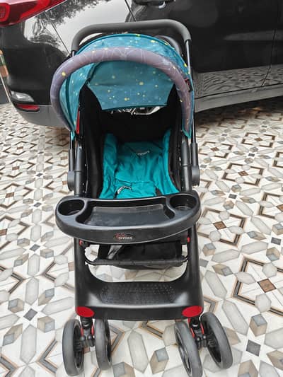 Tinnies Baby stroller