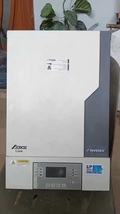 Inverex 5.2 Kw Solar system