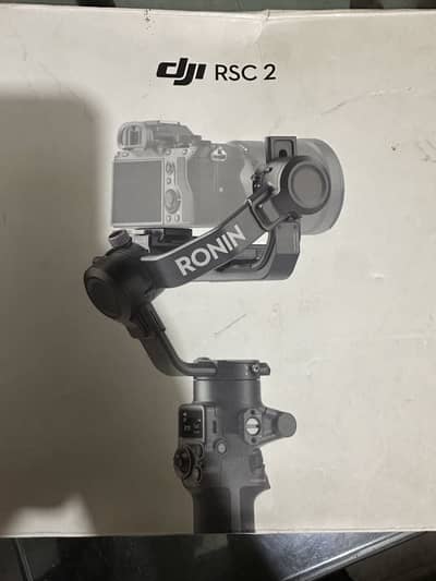 DJI ronin RSC 2 gimbal
