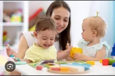 Need Female Day care for my 6month old baby,. . . . . nurse Gro cook