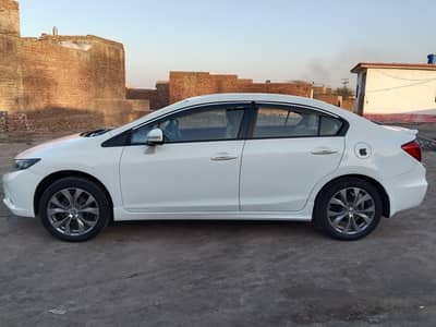 Honda Civic Rebirth 2013