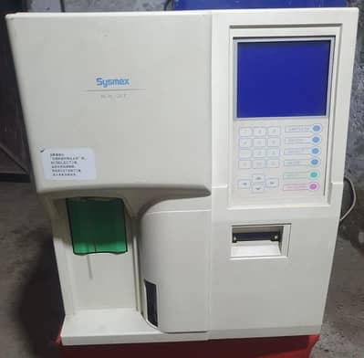 Sysmex KX 21 hematology analyzer and emp chemistry analyzer for sale