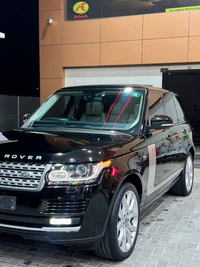 RANGE ROVER VOGUE - 2013