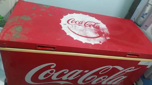 coco cola freezer