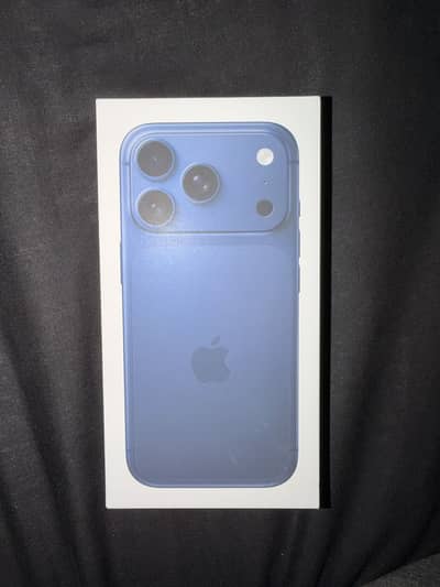 Iphone 17pro 256GB Box pack