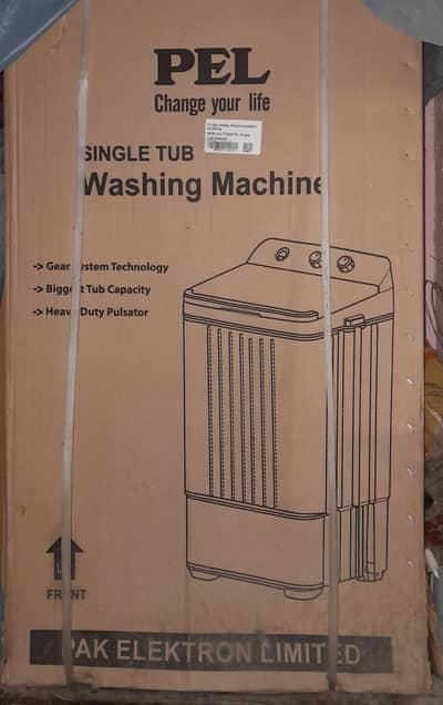 washing machine