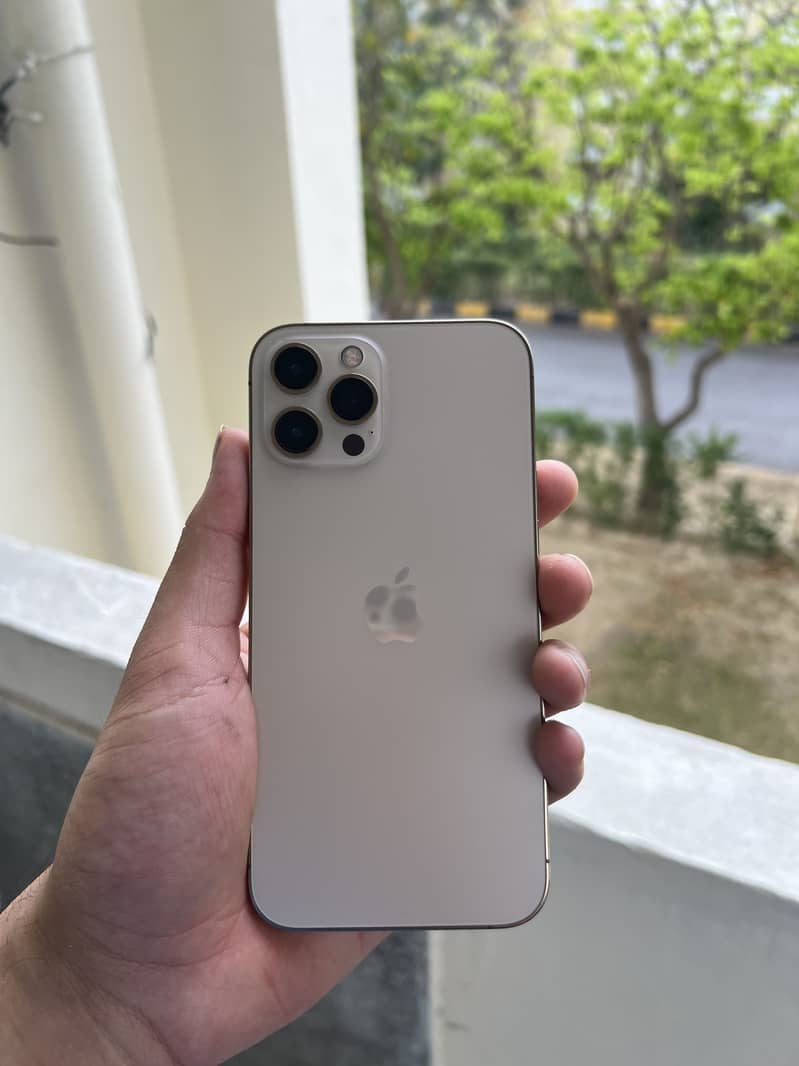 Iphone12 Pro Max With sim time. 0