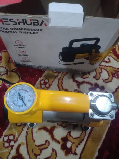 air pump bike & car