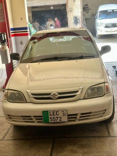 Suzuki Cultus VXR 2014