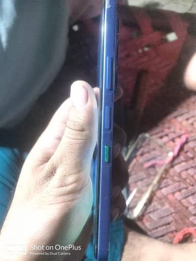 ​Infinix Hot 12 Play (6+128GB) - Lush Condition - Blue Color