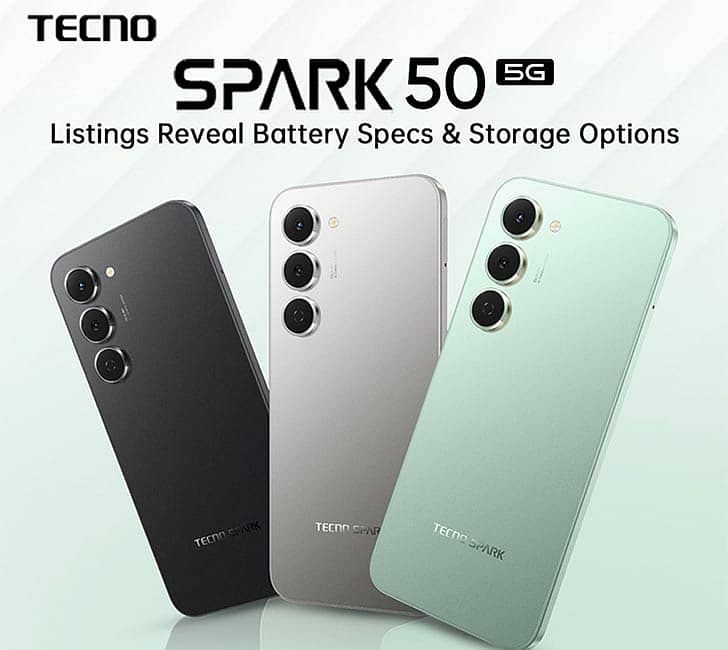 TECHNO SPARK 50 0
