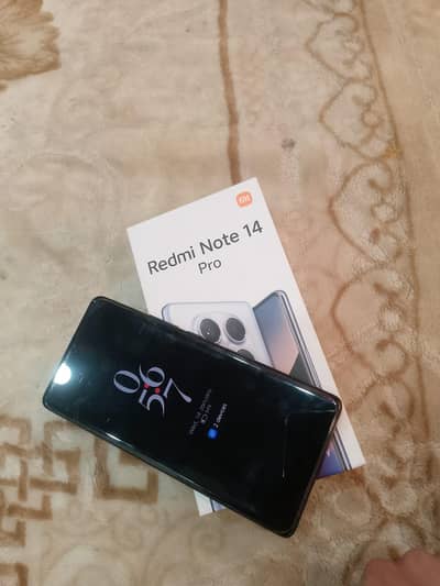 red me note 14 pro 12 512 warranty 7 month