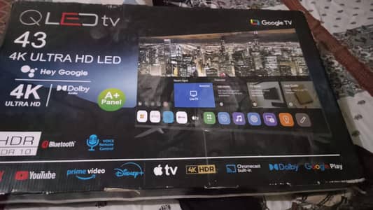 QLED 43inchs
