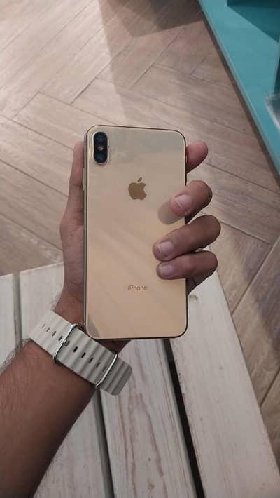 Iphone xsmax pta approved 256gb urgent  sale  exchange