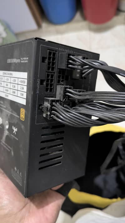 ease 550W psu, condition like new