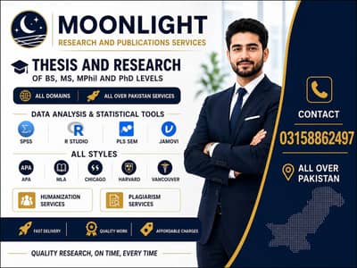 Thesis Research & Publications Services | BS MS MPhil PhD Pakistan