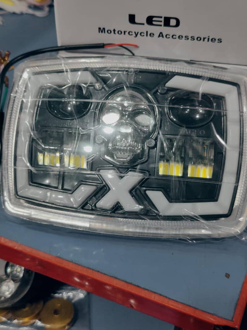 Head light 2