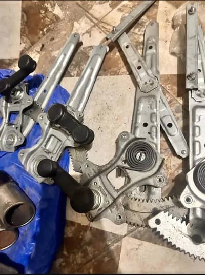 Genuine spare parts for all car Brands