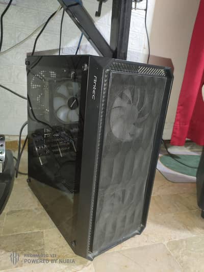Antec NX292 with 3 RGB Fans & 1 Exhaust Fan