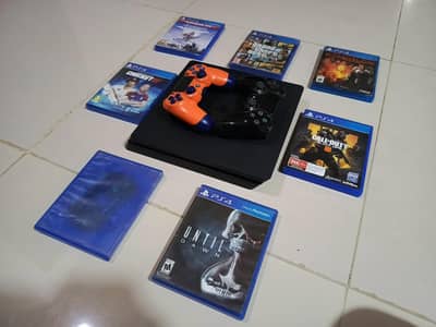 Ps4 Slim 500gb affordable rate