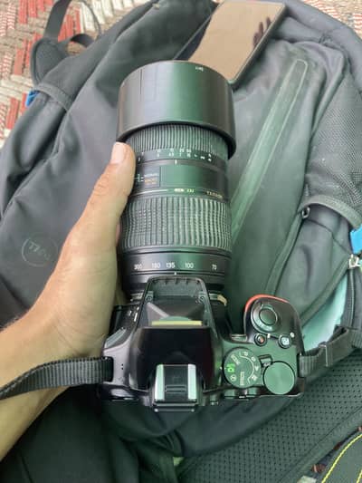 Nikon D5500 DSLR With 18-55 & 55-300 Lens