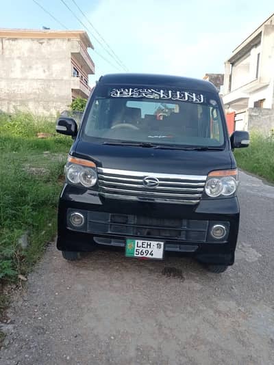 Daihatsu Attrai Van Automatic Turbo