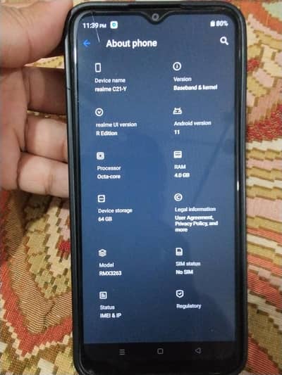 Realme C21-Y